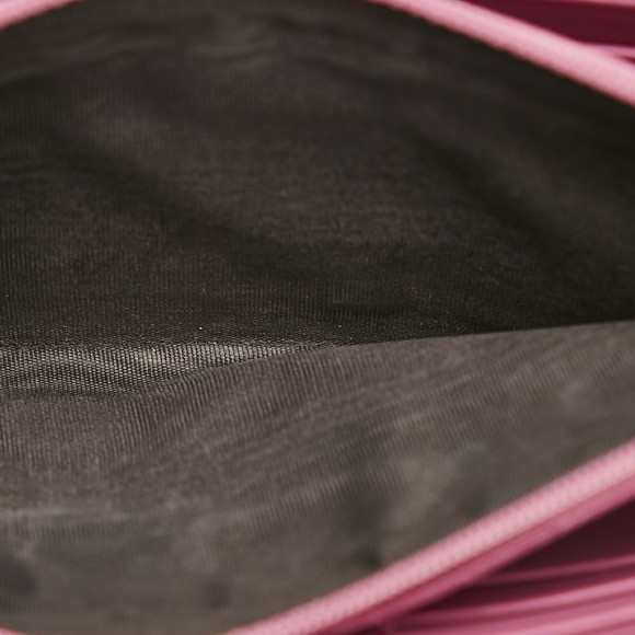 Gucci GG Supreme Padlock Chain Wallet Shoulder Bag Brown - Picture 6 of 12